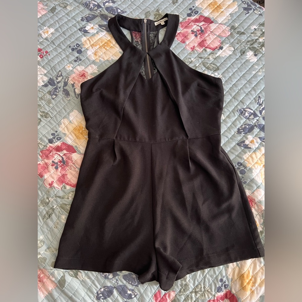 Charlotte Russe romper size large